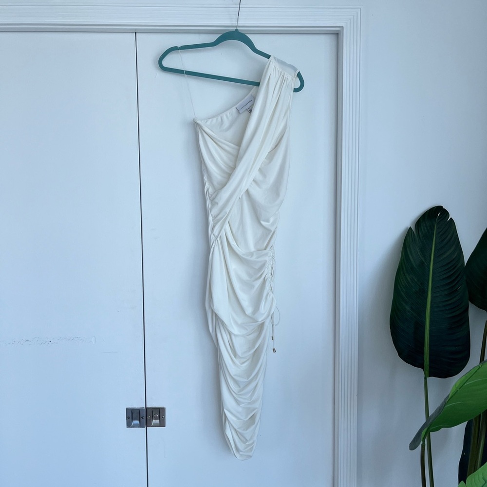 Significant Other white dress